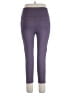 Balance Collection Purple Active Pants Size XL - photo 2