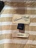 Universal Thread Stripes Tan Long Sleeve Blouse Size L - photo 7