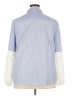 Chico's Color Block Blue 3/4 Sleeve Blouse Size XXL (4) - photo 2