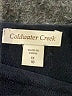 Coldwater Creek Black Sweater Vest Size 1X - photo 7