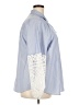 Chico's Color Block Blue 3/4 Sleeve Blouse Size XXL (4) - photo 4