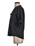 Calvin Klein 100% Polyester Polka Dots Black 3/4 Sleeve Blouse Size S (petite) - photo 5