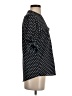 Calvin Klein 100% Polyester Polka Dots Black 3/4 Sleeve Blouse Size S (petite) - photo 4