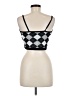 Boohoo 100% Polyester Black Tank Top Size M - photo 2
