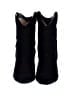 Sam Edelman 100% Leather Black Ankle Boots Size 7 1/2 - photo 2