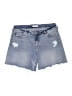 KANCAN JEANS Blue Denim Shorts Size 26 waist - photo 1