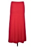 Assorted Brands Solid Red Casual Skirt Size 2 - photo 1