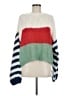 Oneonone Color Block White Pullover Sweater Size M - photo 1