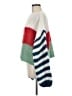 Oneonone Color Block White Pullover Sweater Size M - photo 5