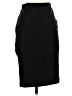 Express Solid Black Formal Skirt Size 00 - photo 1
