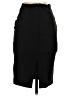 Express Solid Black Formal Skirt Size 00 - photo 2