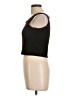 Romwe Black Sleeveless T-Shirt Size L - photo 5