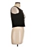Romwe Black Sleeveless T-Shirt Size L - photo 4