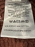 FP BEACH Chevron-herringbone Brown Shorts Size XS - photo 4