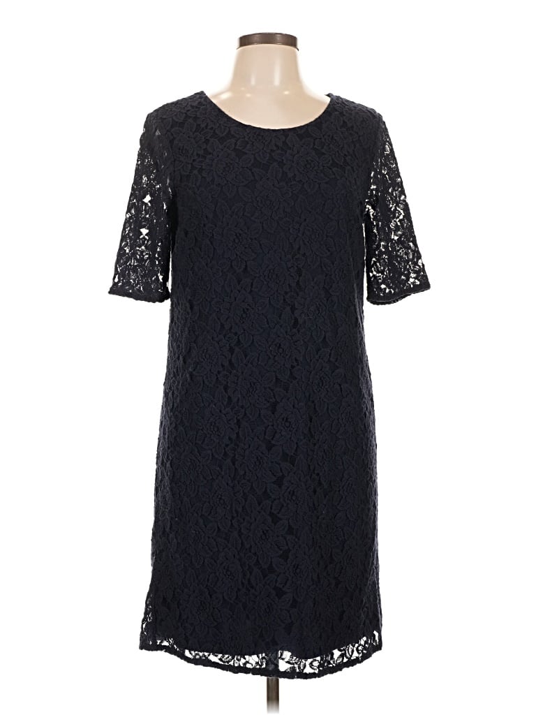 Pre-owned Gap Outlet Casual Dress In Black