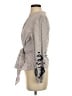 J.Crew 100% Cotton Gray Long Sleeve Blouse Size S - photo 5