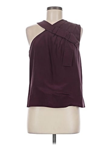 Castle Starr Sleeveless Silk Top (view 1)