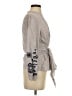 J.Crew 100% Cotton Gray Long Sleeve Blouse Size S - photo 4