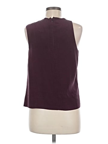Castle Starr Sleeveless Silk Top (view 2)