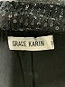Grace Karin Black Sleeveless Top Size 2X - photo 7