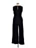 SPANX Solid Black Jumpsuit Size XL - photo 2