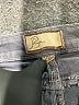 Paige Chevron-herringbone Gray Jeans Size 26 waist - photo 7