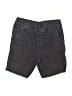 Quiksilver 100% Cotton Solid Black Cargo Shorts Size 14 - 16 - photo 1
