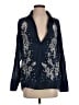 Zara Blue Long Sleeve Blouse Size S - photo 1