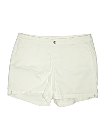 Lane Bryant Khaki Shorts (view 1)