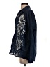 Zara Blue Long Sleeve Blouse Size S - photo 5