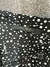 IKKS 100% Polyester Animal Print Black Long Sleeve Blouse Size EU (FR) 44 / US 12 - photo 7