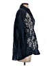 Zara Blue Long Sleeve Blouse Size S - photo 4