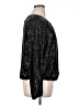 Torrid Black Long Sleeve Blouse Size 1X Plus (1) - photo 4