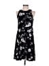 Old Navy Floral Black Casual Dress Size XS - photo 1