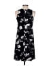 Old Navy Floral Black Casual Dress Size XS - photo 2