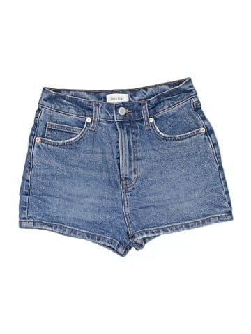 OAK + FORT Denim Shorts (view 1)
