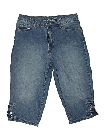 Gloria Vanderbilt Denim Shorts (view 1)