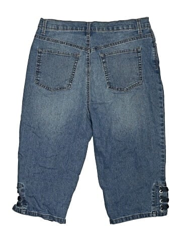 Gloria Vanderbilt Denim Shorts (view 2)