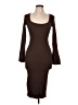 Lush Brown Cocktail Dress Size L - photo 1