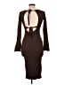 Lush Brown Cocktail Dress Size L - photo 2