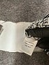 Appleseeds 100% Cotton Animal Print Silver Long Sleeve Blouse Size M (petite) - photo 8