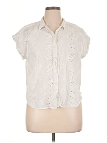 Alexander Jordan Short Sleeve Blouse (view 1)