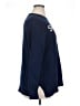 Duffield Lane 100% Cotton Blue Pullover Sweater Size XL - photo 4