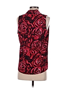 White House Black Market Sleeveless Blouse (view 2)