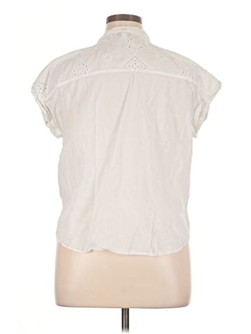 Alexander Jordan Short Sleeve Blouse (view 2)