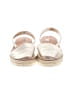 petit barcelona Metallic Solid Gold Silver Wedges Size EU 42 - photo 2