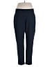 J.Jill Solid Blue Active Pants Size 1X - photo 1