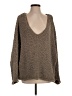 Free People Brown Pullover Sweater Size S - photo 1