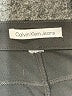 CALVIN KLEIN JEANS Solid Black Active Pants Size 10 (estimated) - photo 7