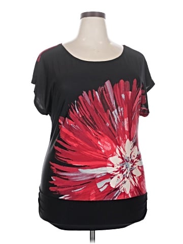 Rendezvous Short Sleeve Top (view 1)